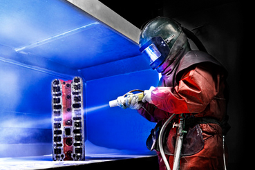 Czyszczenie przemysłowe