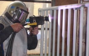 Metalizacja natryskowa